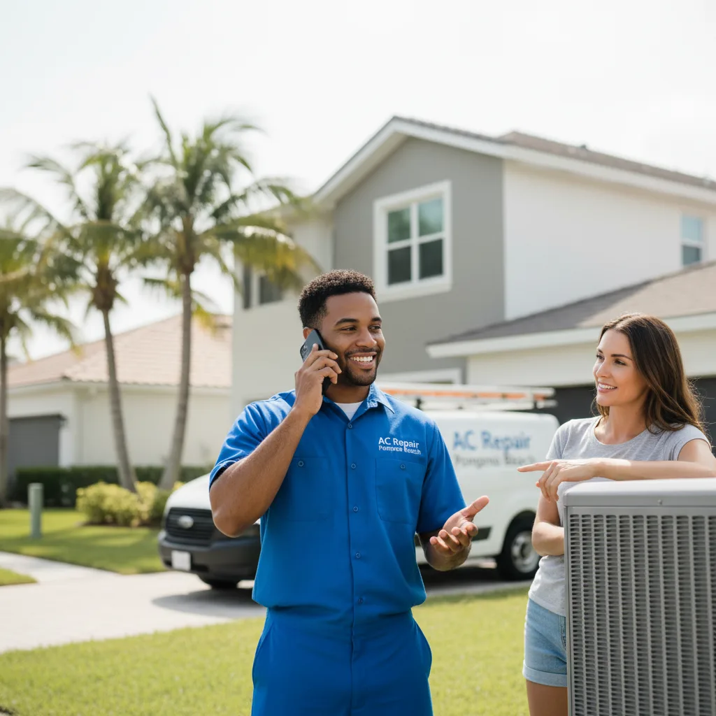 AC Repair Pompano Beach customer support in Rio Grande City